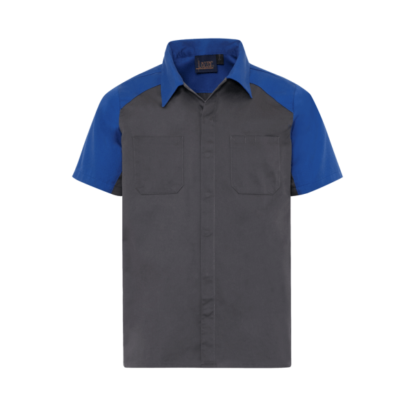 Gray/Blue Formula 1 Shirt For Men